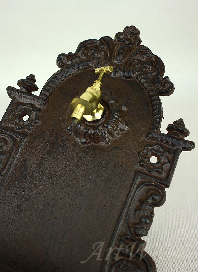 Żeliwny wiszący zlewozmywak do ogrodu umywalka Producent ART Wizje