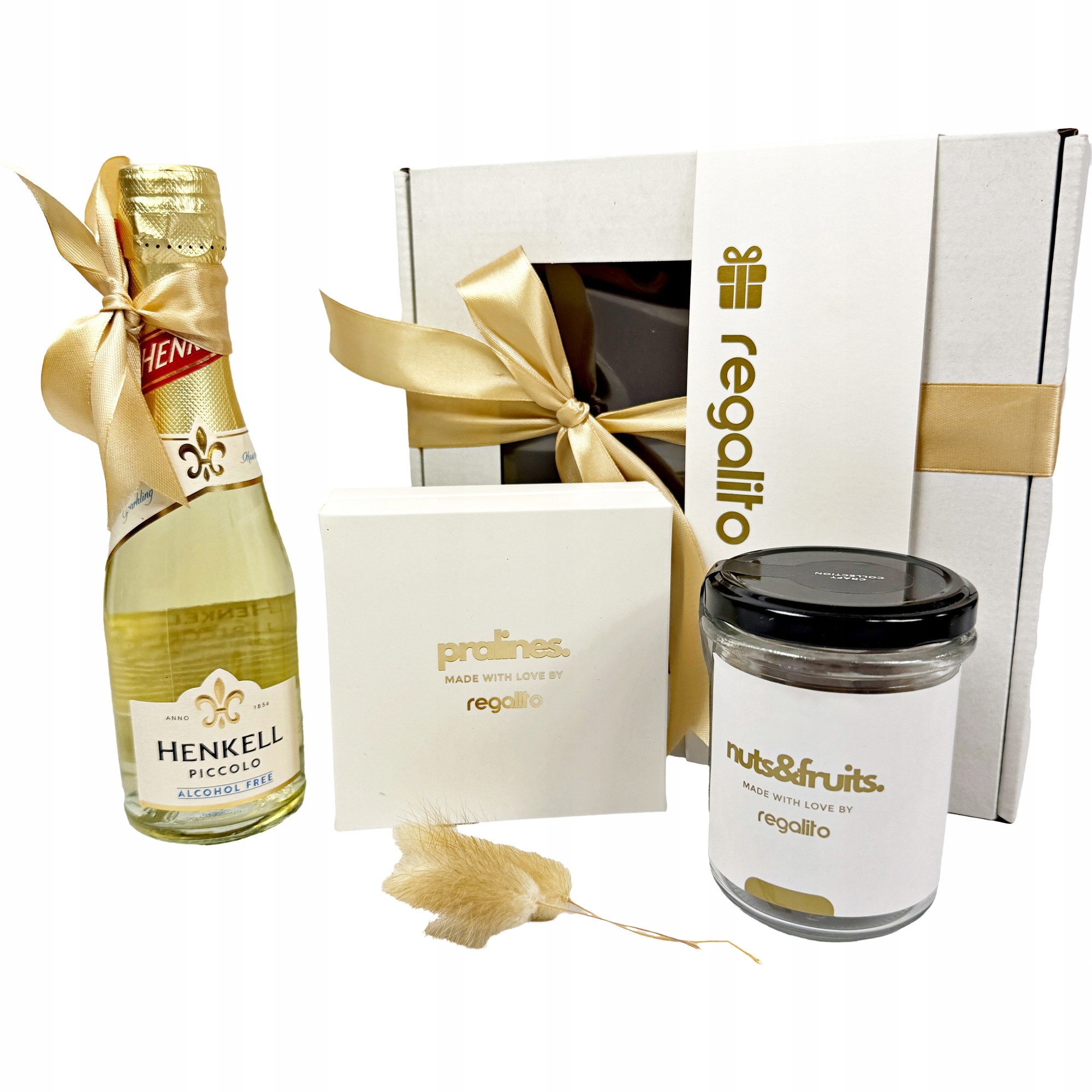 Box nr 667 Zestaw Kosz Prezentowy Upominek Personalizowany Pudełko