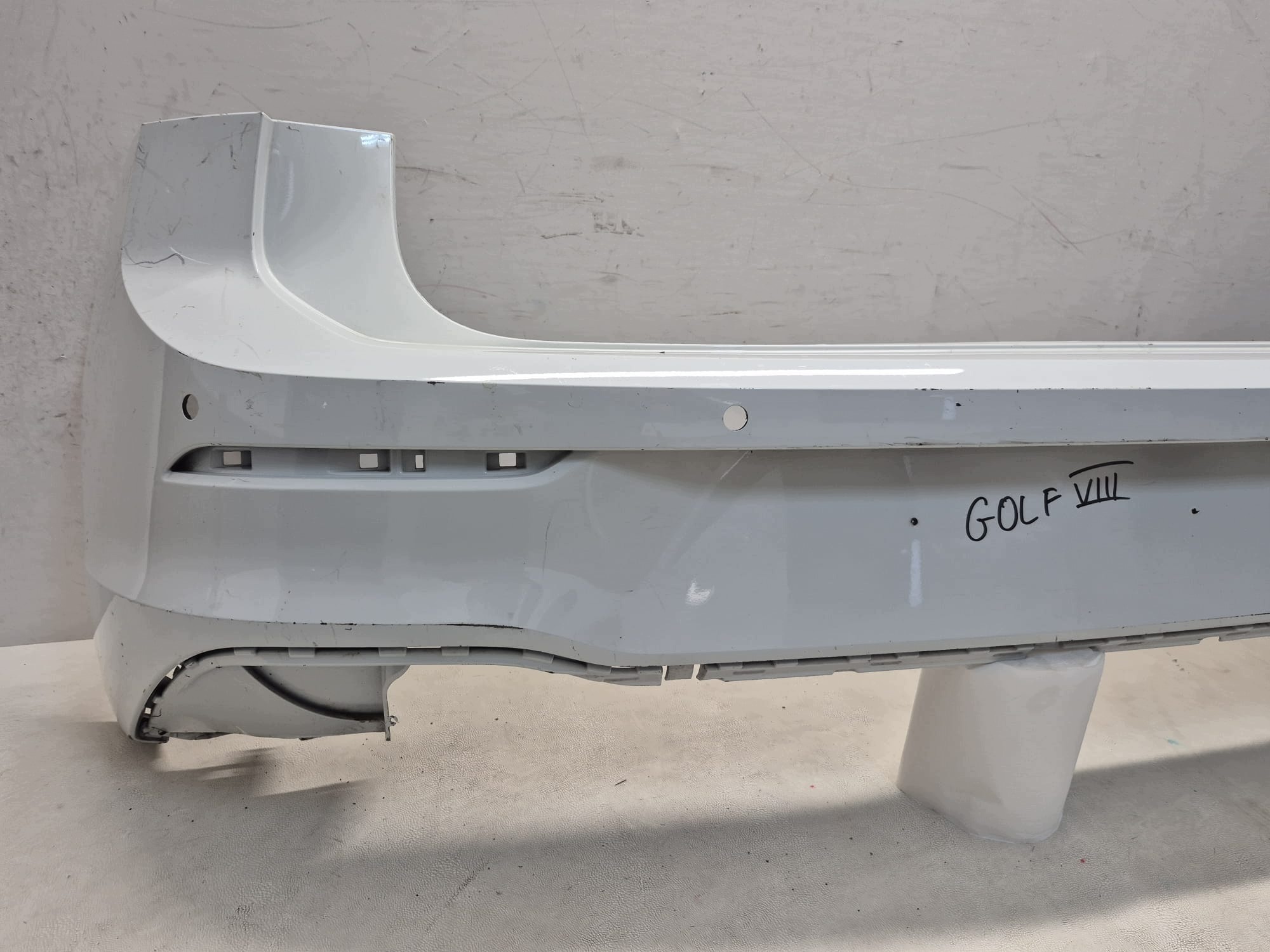 VW GOLF VIII 8 HB 19- bumper rear part rear PDC