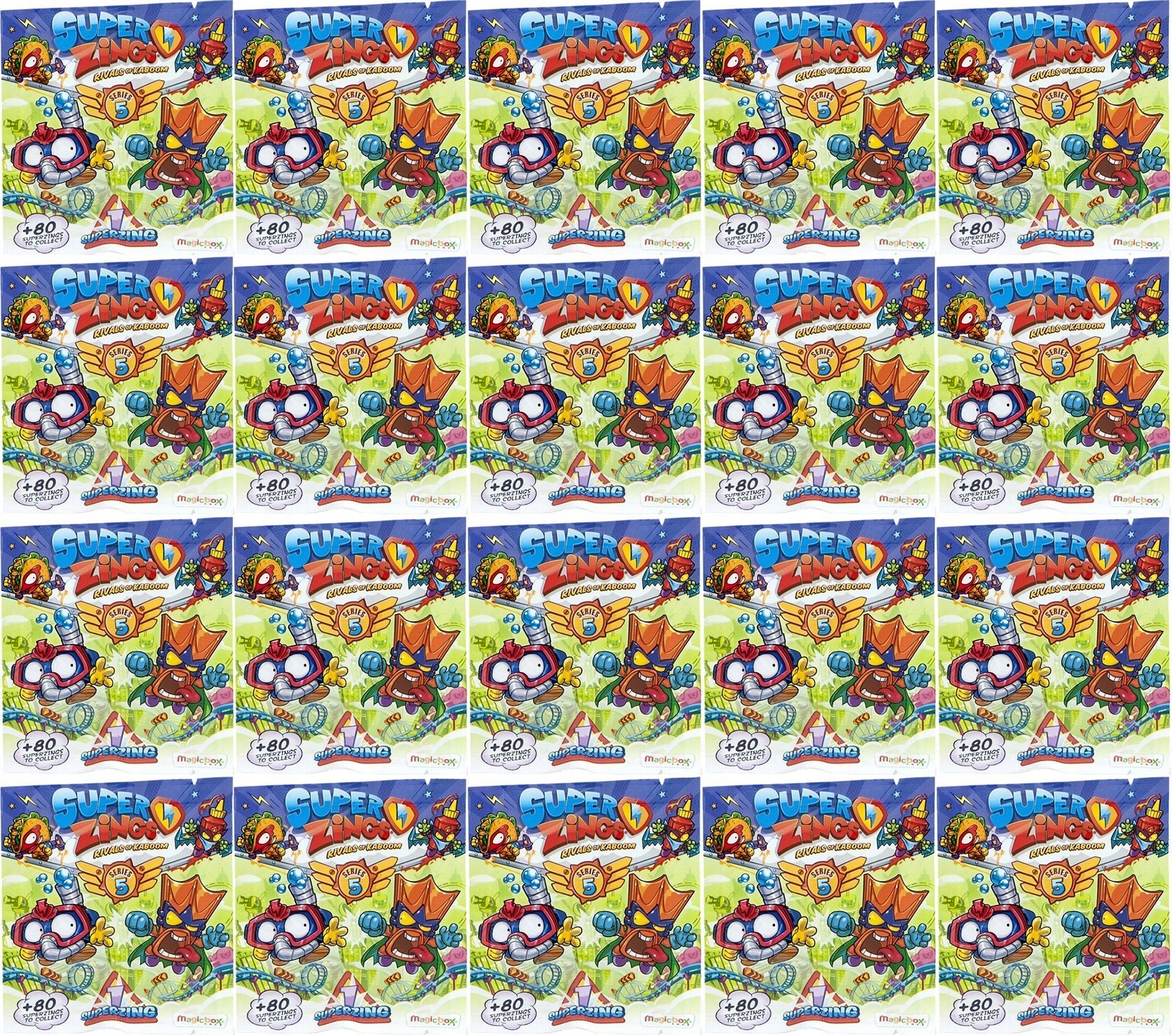 

Super Zings Seria 5 Figurka Saszetka - 20 Sztuk