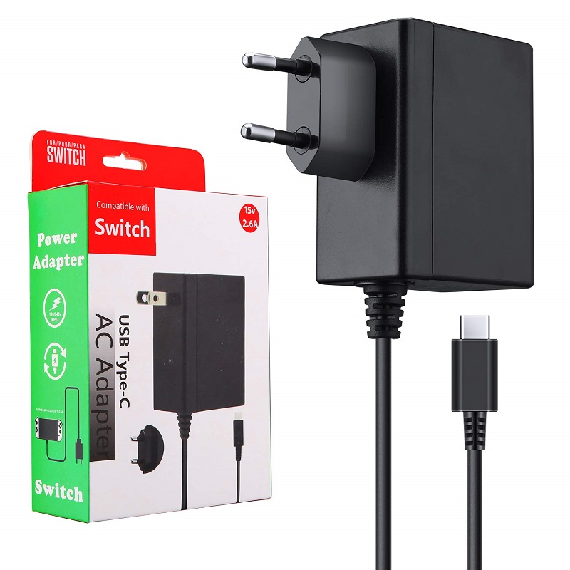 

5V 1.5A / 15V 2.6A Switch Usb C Zasilacz Ładowarka