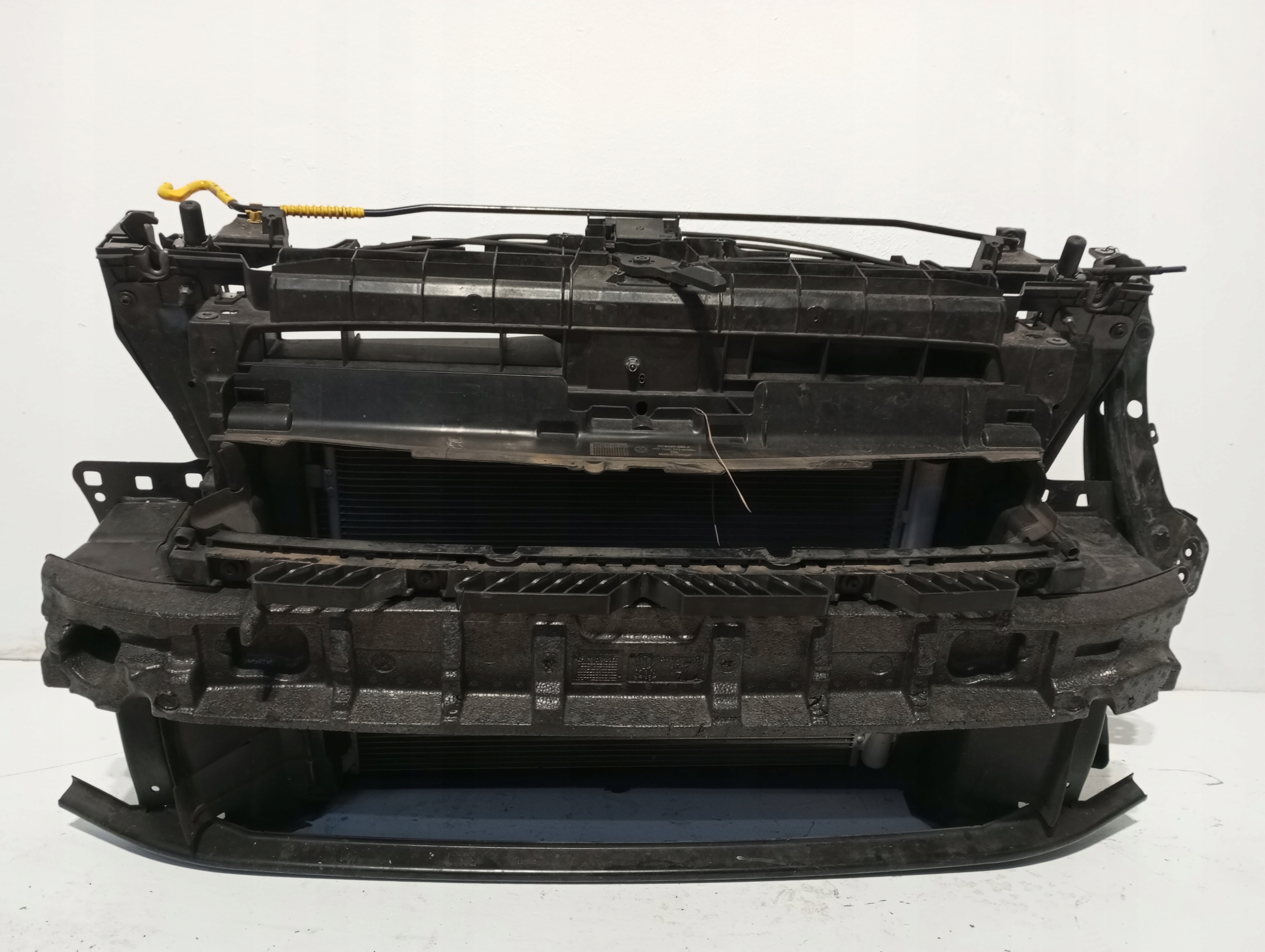 support panel for radiators radiator VW T ROC 2GA LIFT TSI