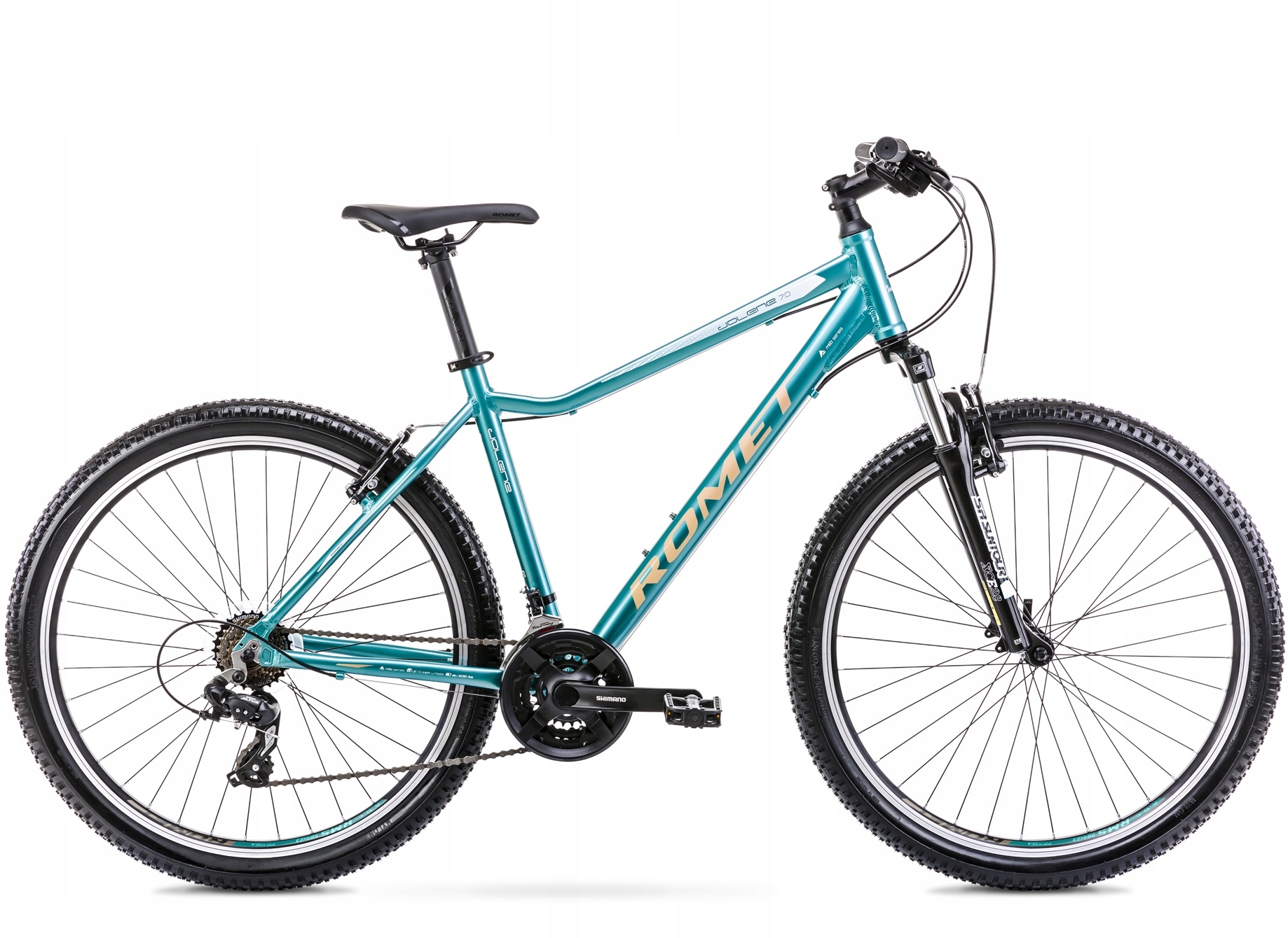 Rower Mtb 27" Romet Jolene 7.0 Special Turkusowy Rama 17"
