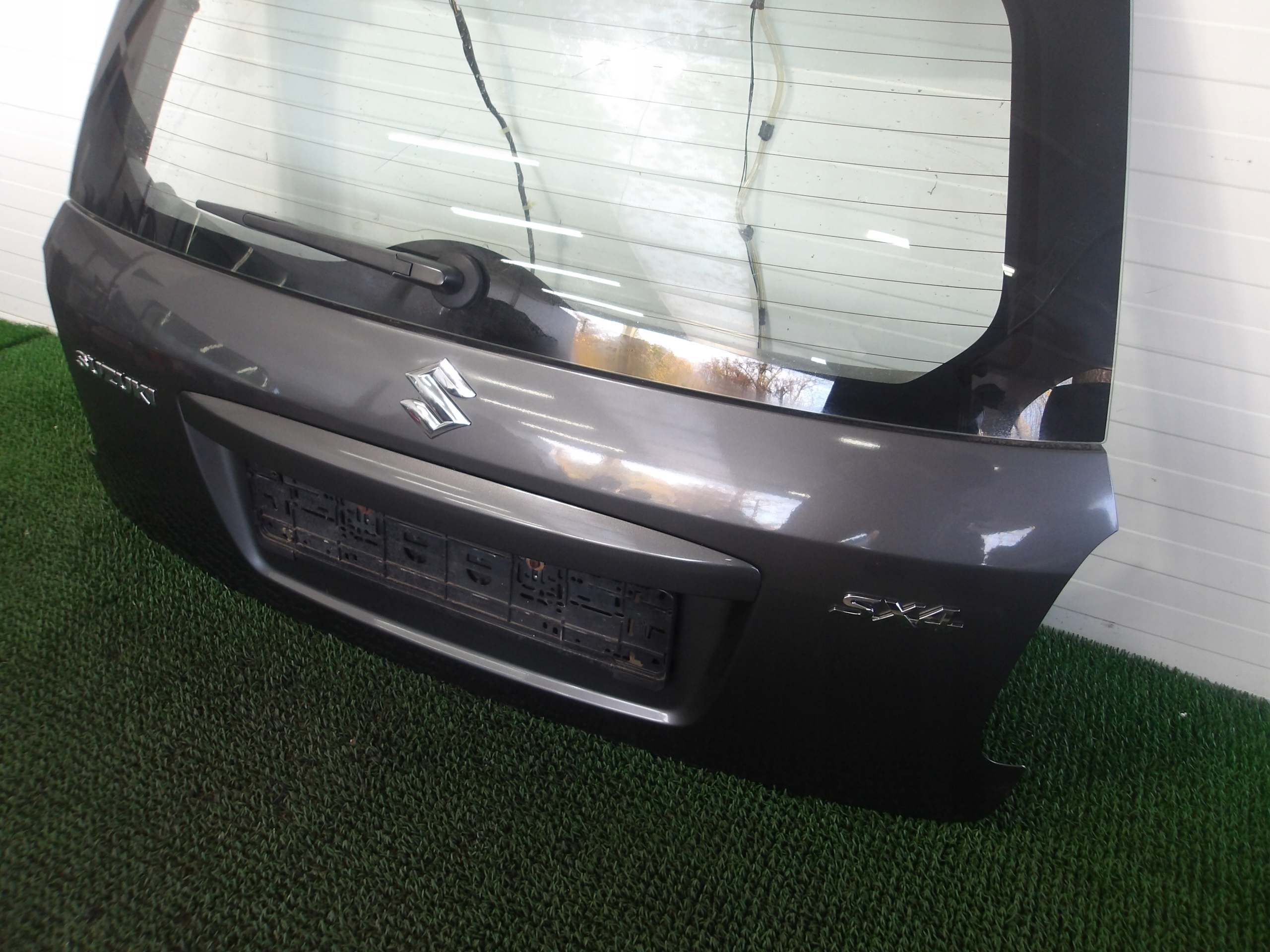 SUZUKI SX4 06-13 boot doors complete rear part colour ZMW LADNA