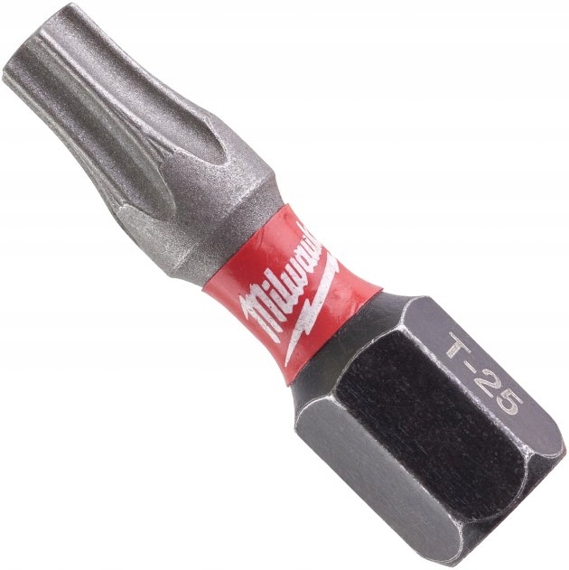 

Bit Końcówka Udarowa Shockwave TX25 2szt Milwaukee
