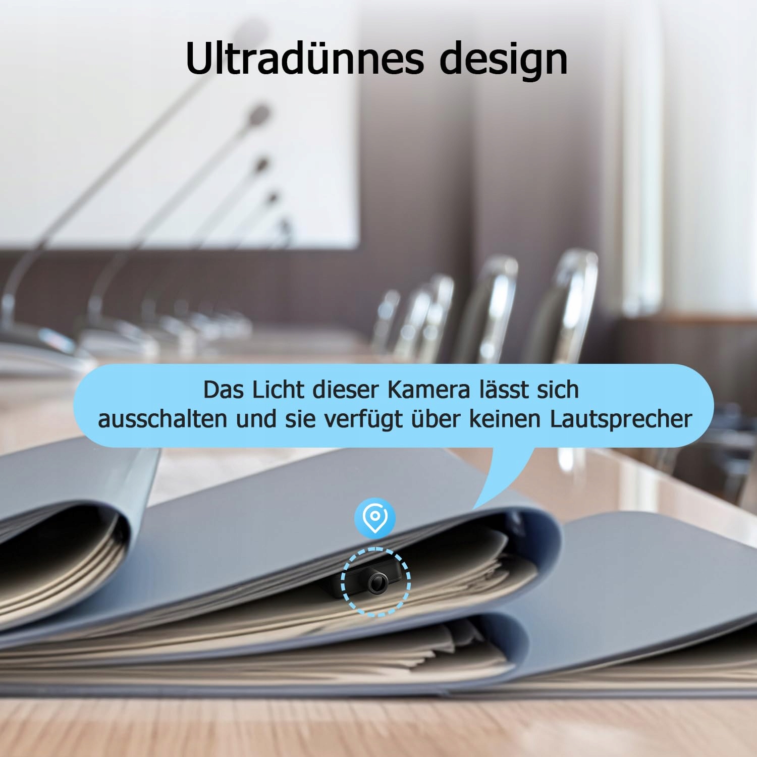 HD MINI KAMERA Wewnętrzna Kamera Bezpieczeństwa 10h Bateria Chmura WiFi — miniatura 3