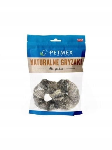 4x Petmex Tresčí kůže prsteny 100 g