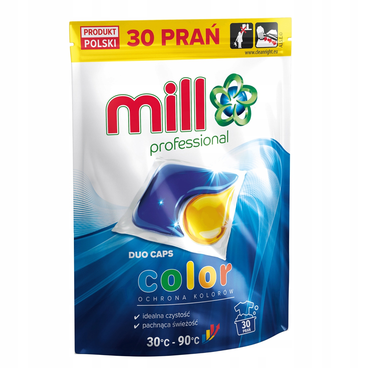 2 x Kapsle na praní MILL Professional Color 30 ks