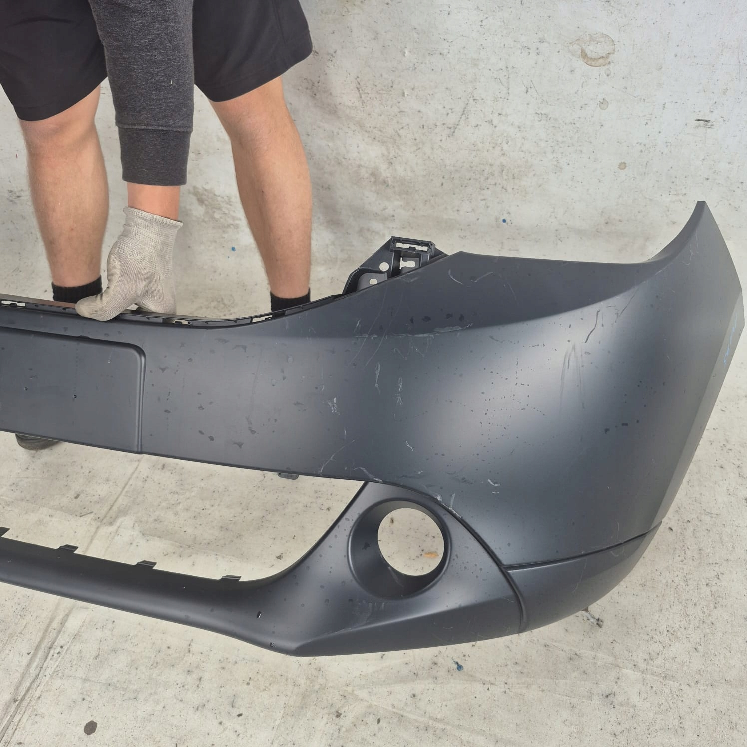 DACIA LODGY 12- bumper front front without DZIUR 620223689R
