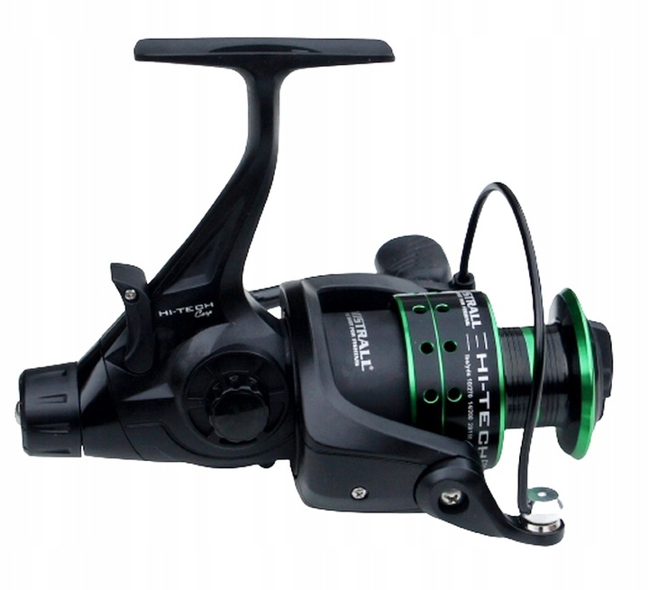 Mistrall Kołowrotek Hi-tech Carp Wolny Bieg 5,0:1 5+1BB FRD30