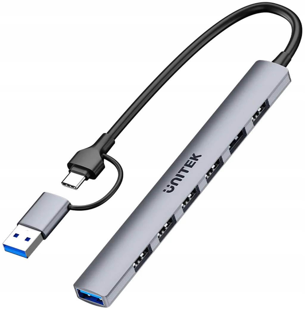 Hub USB Unitek H1209A 7 portów