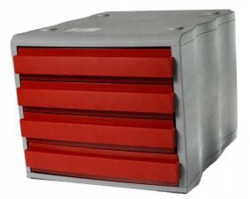 STAPLES ORGANIZER NA DOKUMENTY POJEMNIK SZUFLADY (Pojemnik z Szufladami