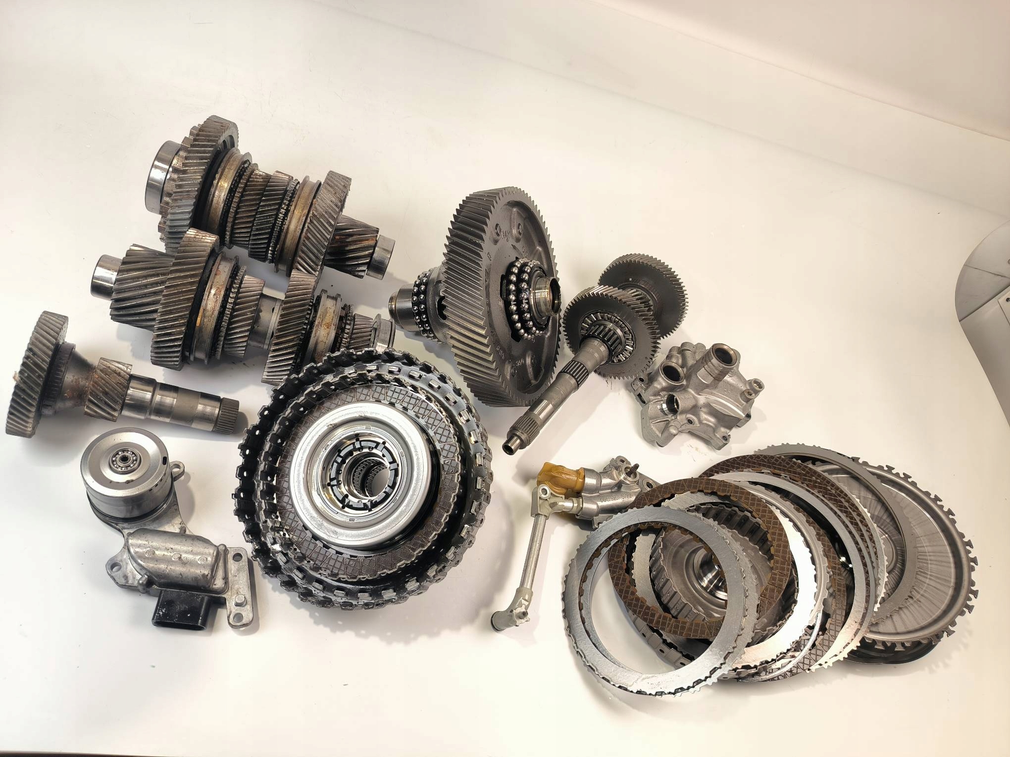 automatic gearbox UAX VOLKSWAGEN PASSAT B8 LIFT