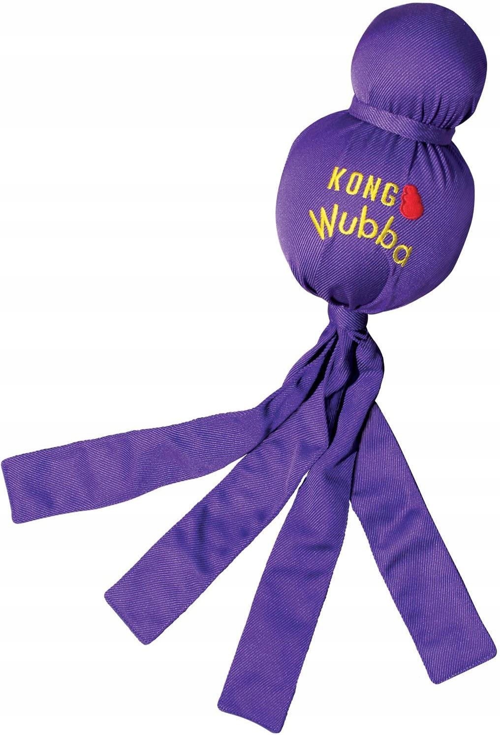 

Zabawka dla psa Kong Wubba Squeaker XL Fioletowa