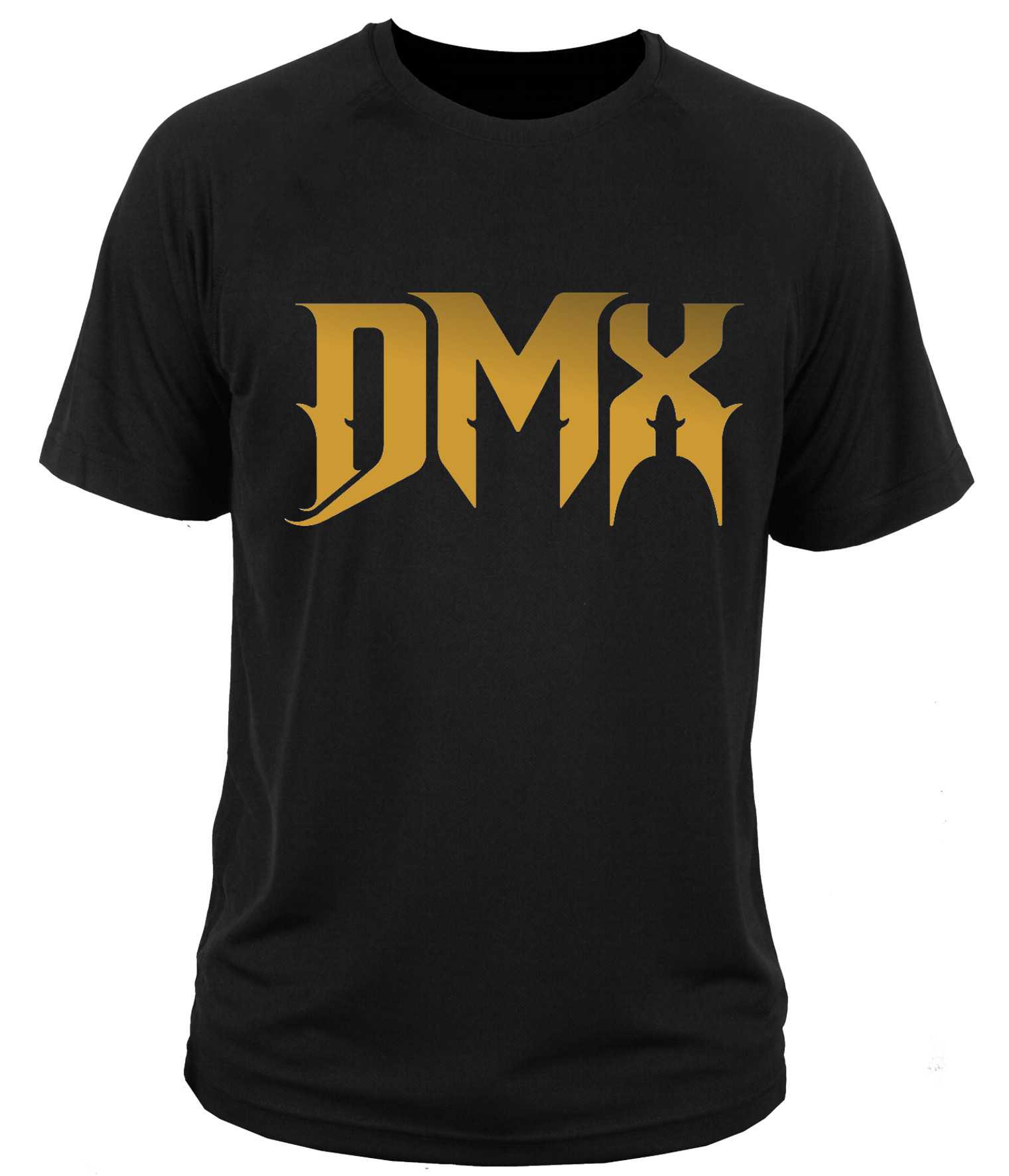 

koszulka t-shirt DMX Ruff Ryders złoty nadruk