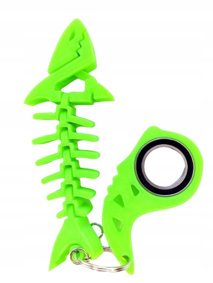 Brelok do Kluczy KEYRAMBIT KEYSPINNER Święcący w NOCY !!! Marka inna