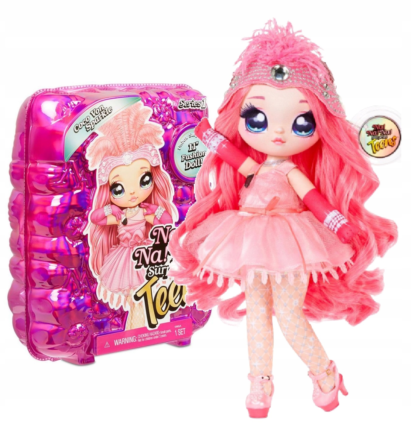 

Lalka Nanana Surprise Teens Coco Von Sparkle Na Na