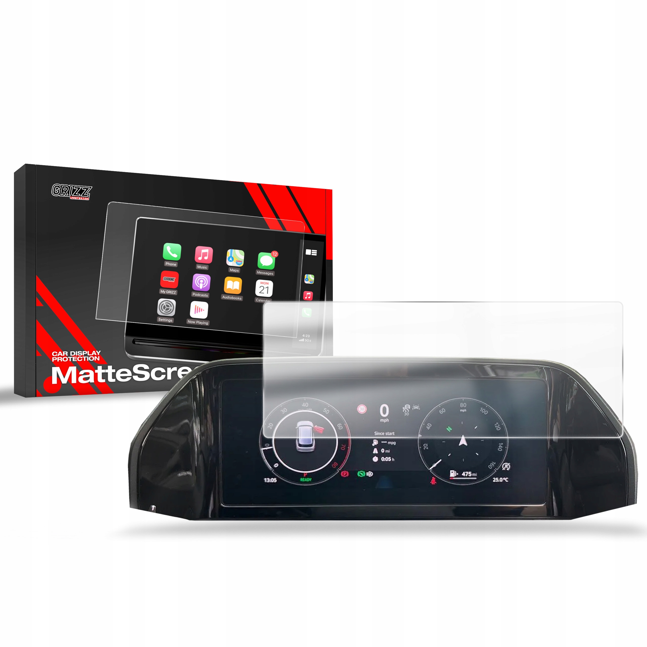 Folia Antyodciskowa do Skoda Kodiaq 2 VC (2024-2025)