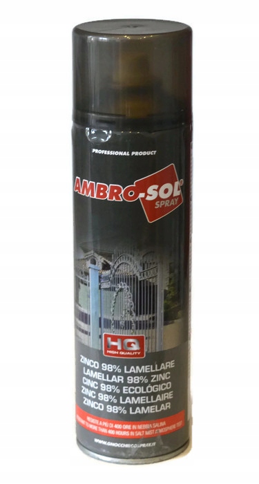 

Cynk Płatkowy 98 % Hq Ambrosol 500 ml