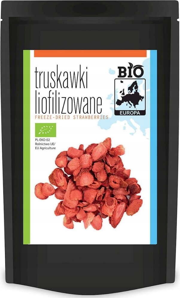 Levně Lyofilizované Jahody Bio 30 g Bio Europa