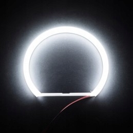 DRL RINGI CRYSTAL LED BMW E36 E38 E39 E46 SOCZEWKA Power 8 W