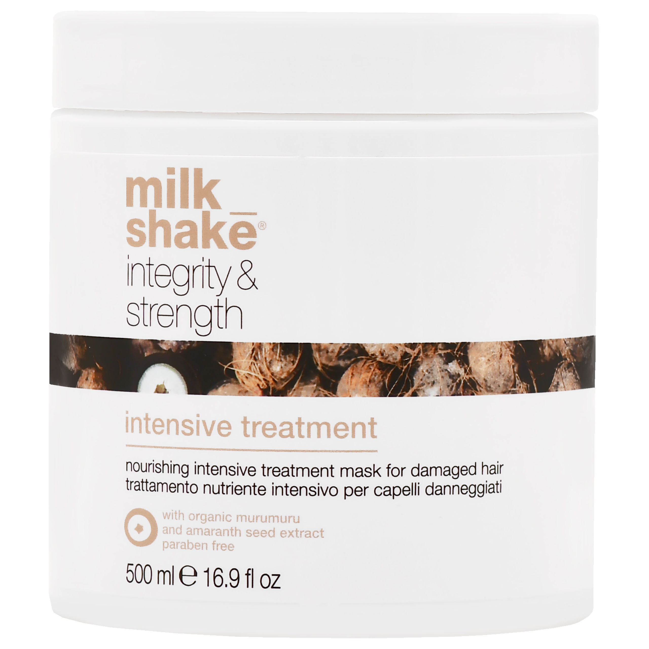 Regenerační maska na vlasy Milk Shake Integrity and Strength 500 ml
