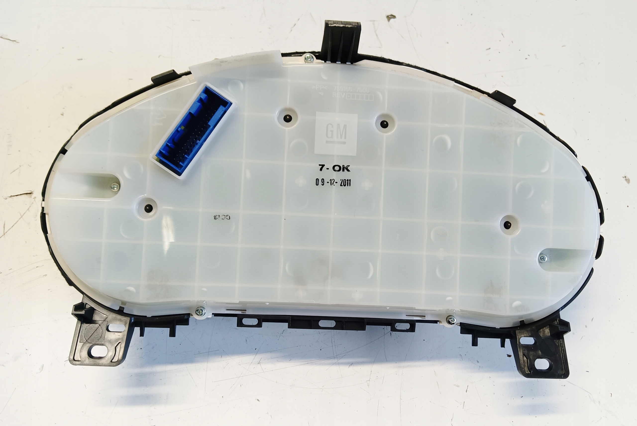 dials clock OPEL MERIVA B 13349551 ABVH