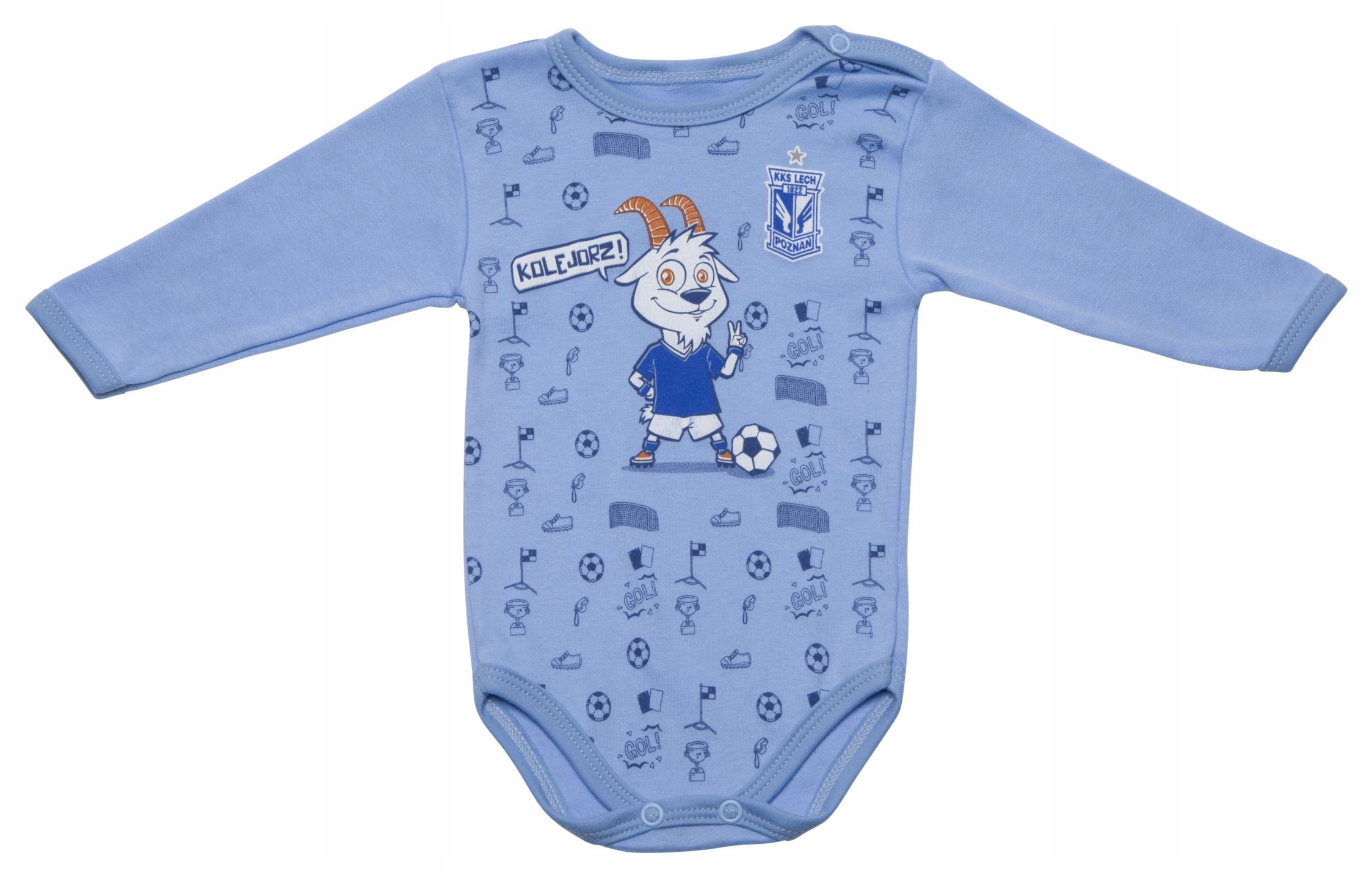 

Body niemowlęce Lech Poznań r. 80