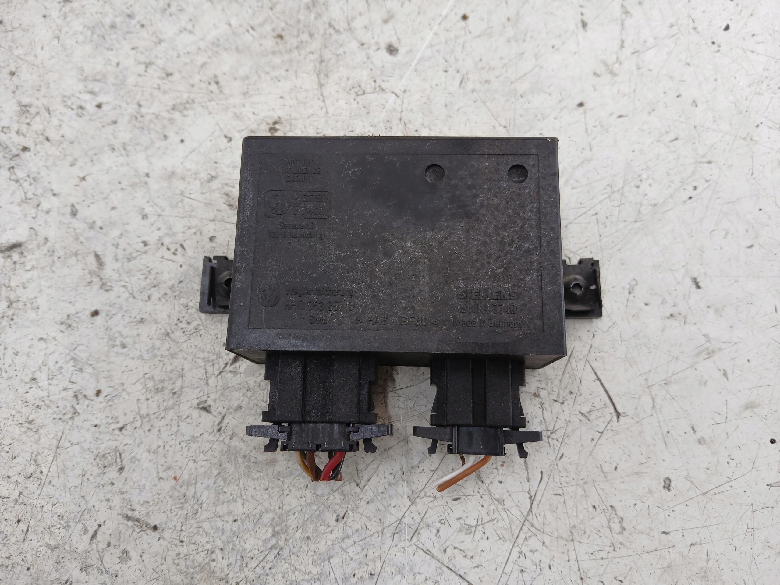 VW LUPO T4 SEAT IBIZA II modulo IMMOBILIZERA 6H0953257B