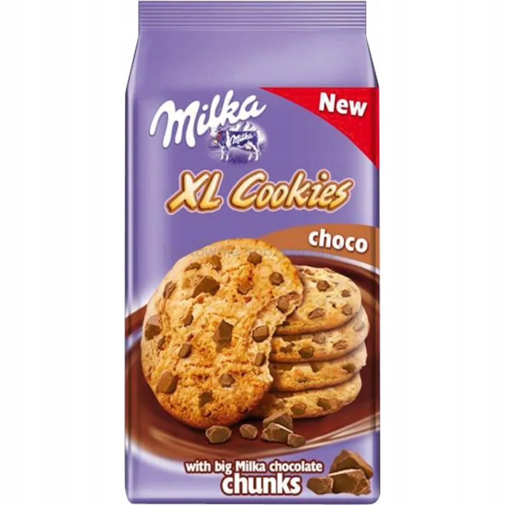 Levně Milka Xl Cookie Choco 184 G