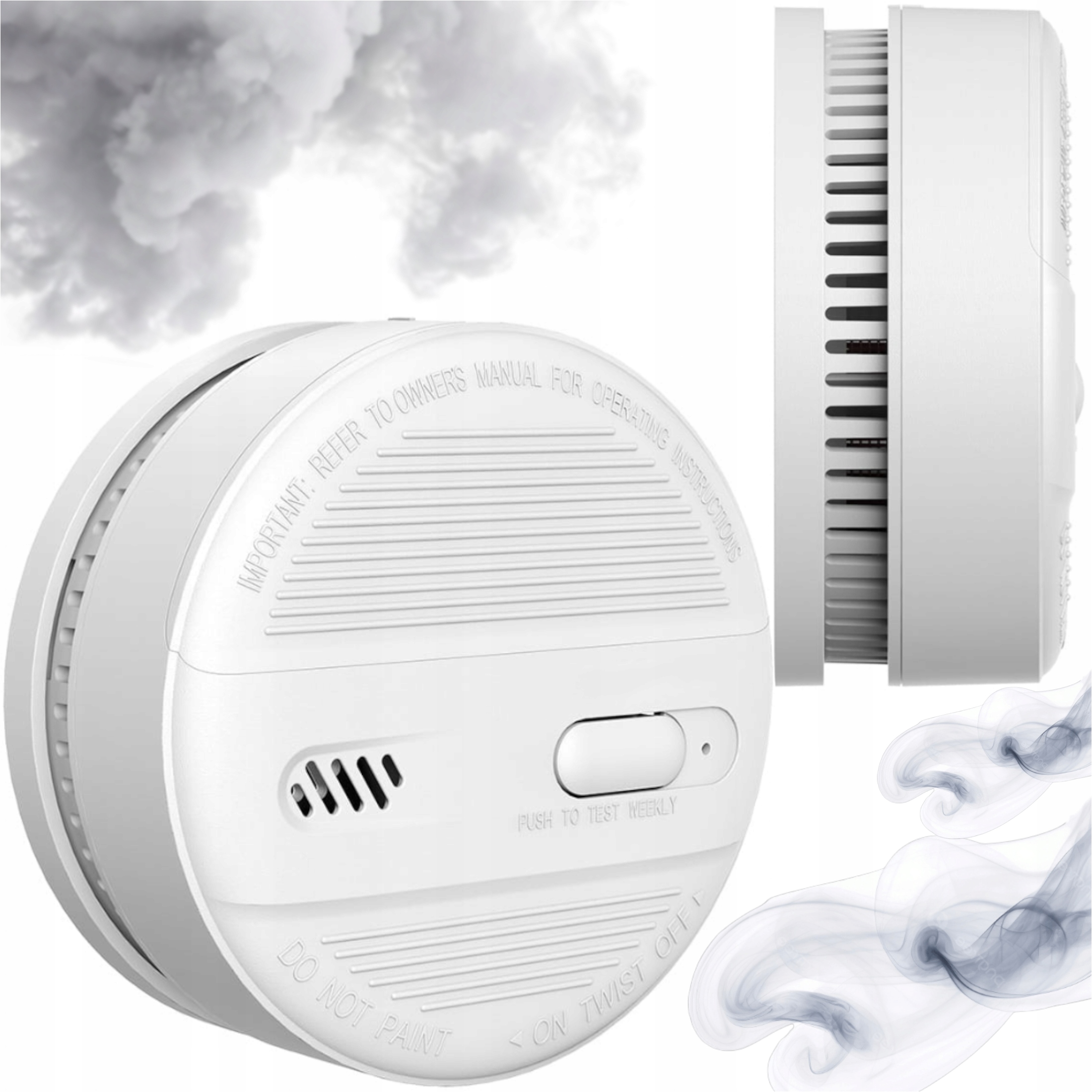 Alarm Kouře, Detektor Úniku Kouře Z Požáru