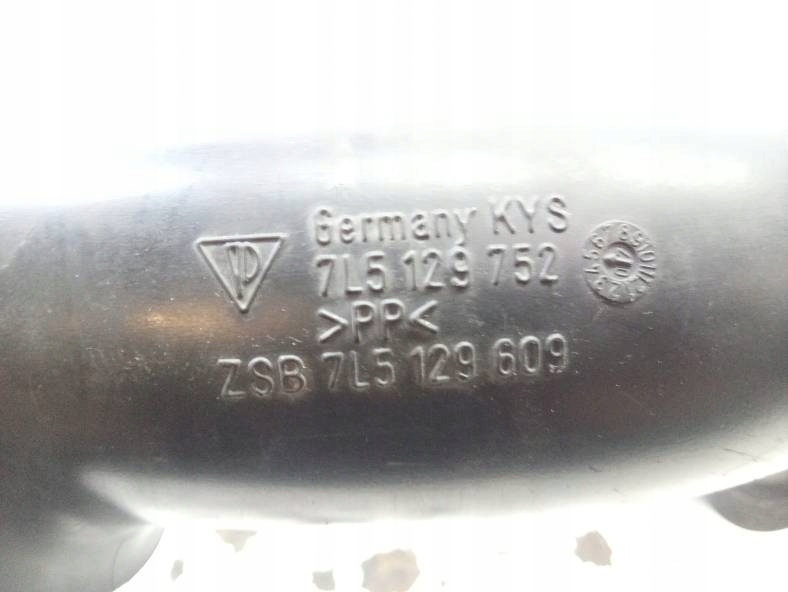 air hose 7L5129752 Porsche Cayenne and