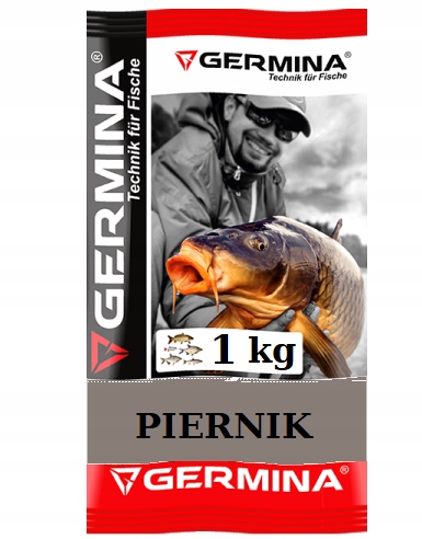 ZANĘTA GERMINA GROUNDBAIT 1 kg. PIERNIK