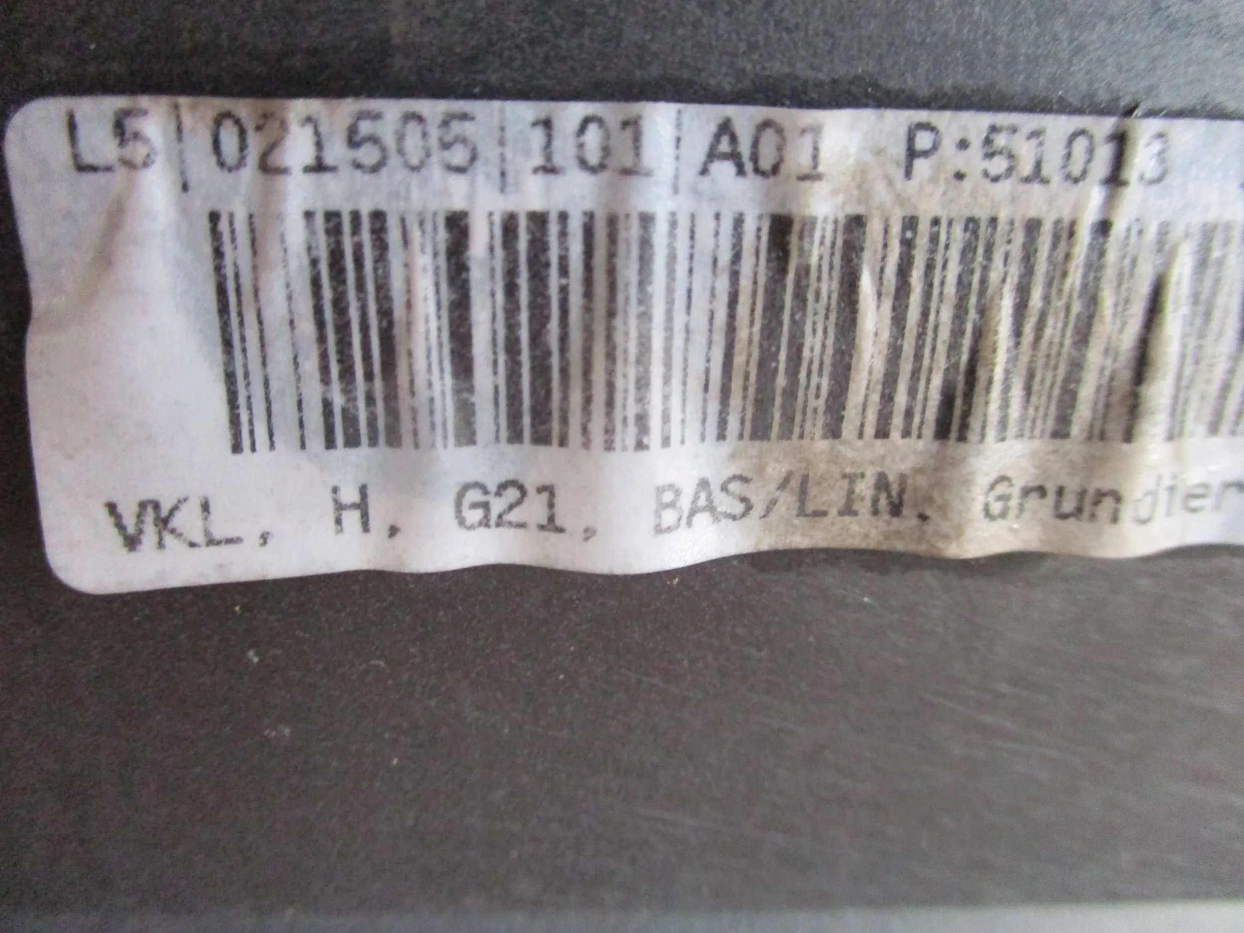 STOSSSTANGE HECK HINTEN BMW 3 G21 KOMBI