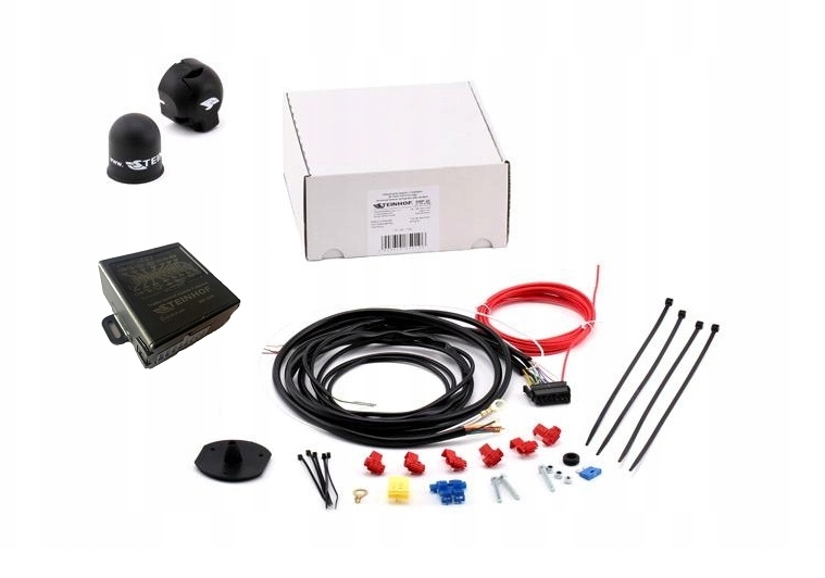 Zestaw Elektryczny 7-PIN Steinhof SMP-2E Uniwersalna Elektryka Haka