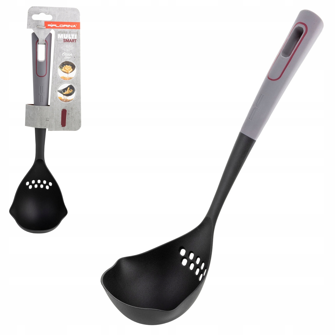 

Chochla Łyżka Cedzakowa Florina Multi-smart