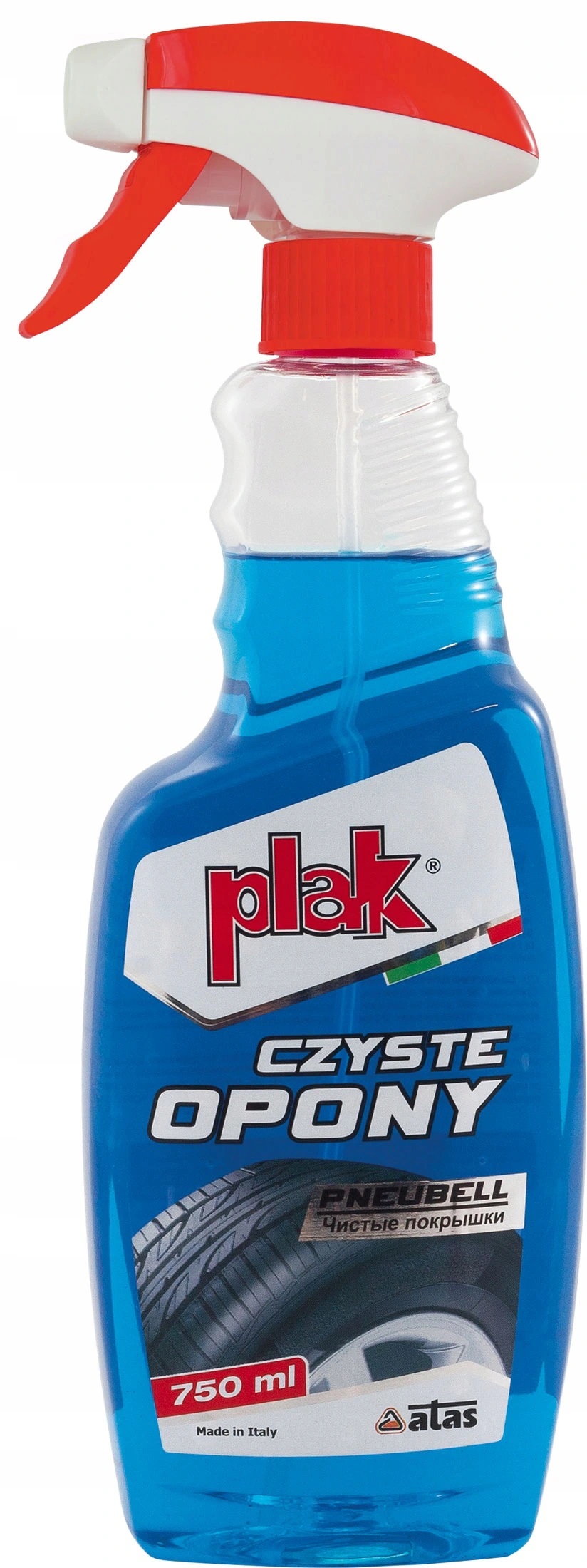 

Atas Pneubell Płyn Nabłyszcza Opony Atomizer 750ML