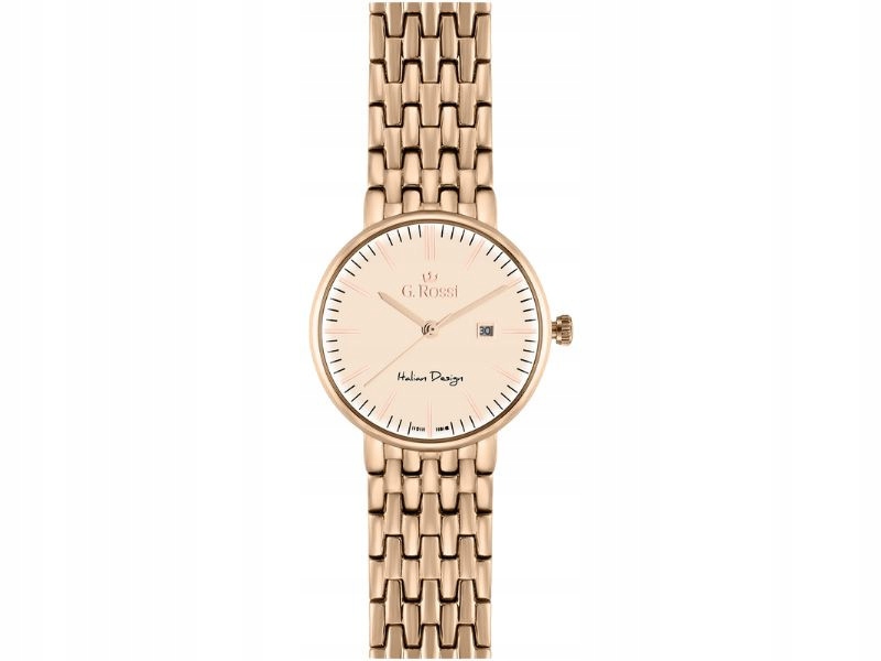 Dámské hodinky s náramkem, ciferník s datumovkou, elegantní vzor jako dárek