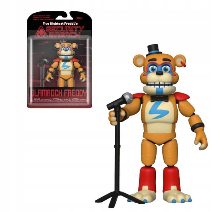 Five Nights at Freddy's Glamrock Figurka Funko