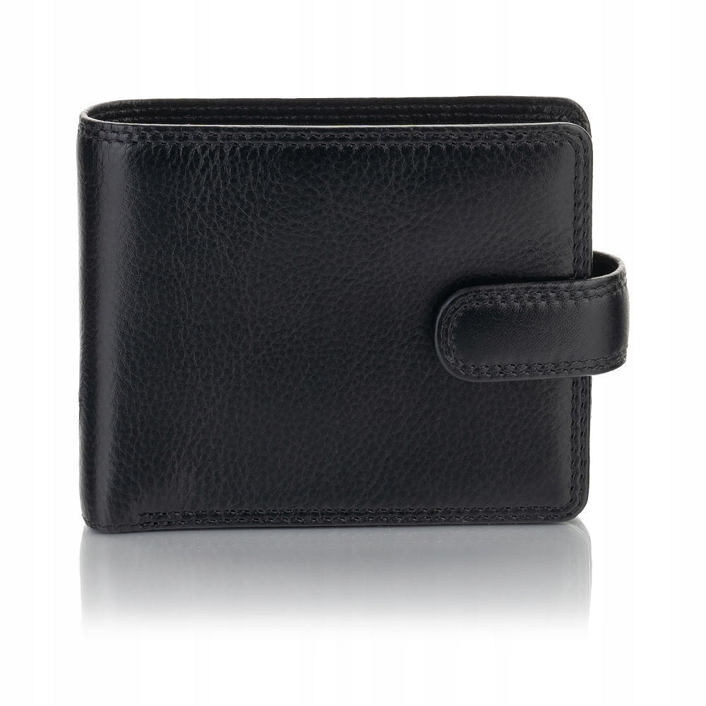 

Czarny portfel męski Visconti HT-10 Rfid