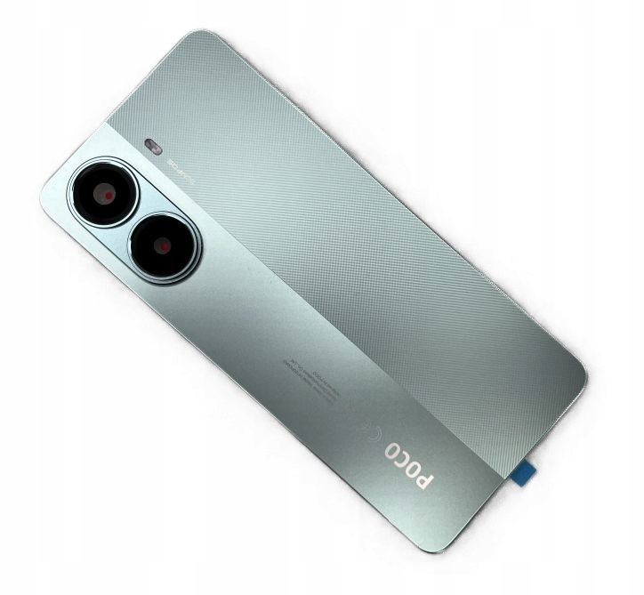 Oryginalna klapka baterii Xiaomi Poco X7 Pro 5G Green Ce 2412DPC0AG