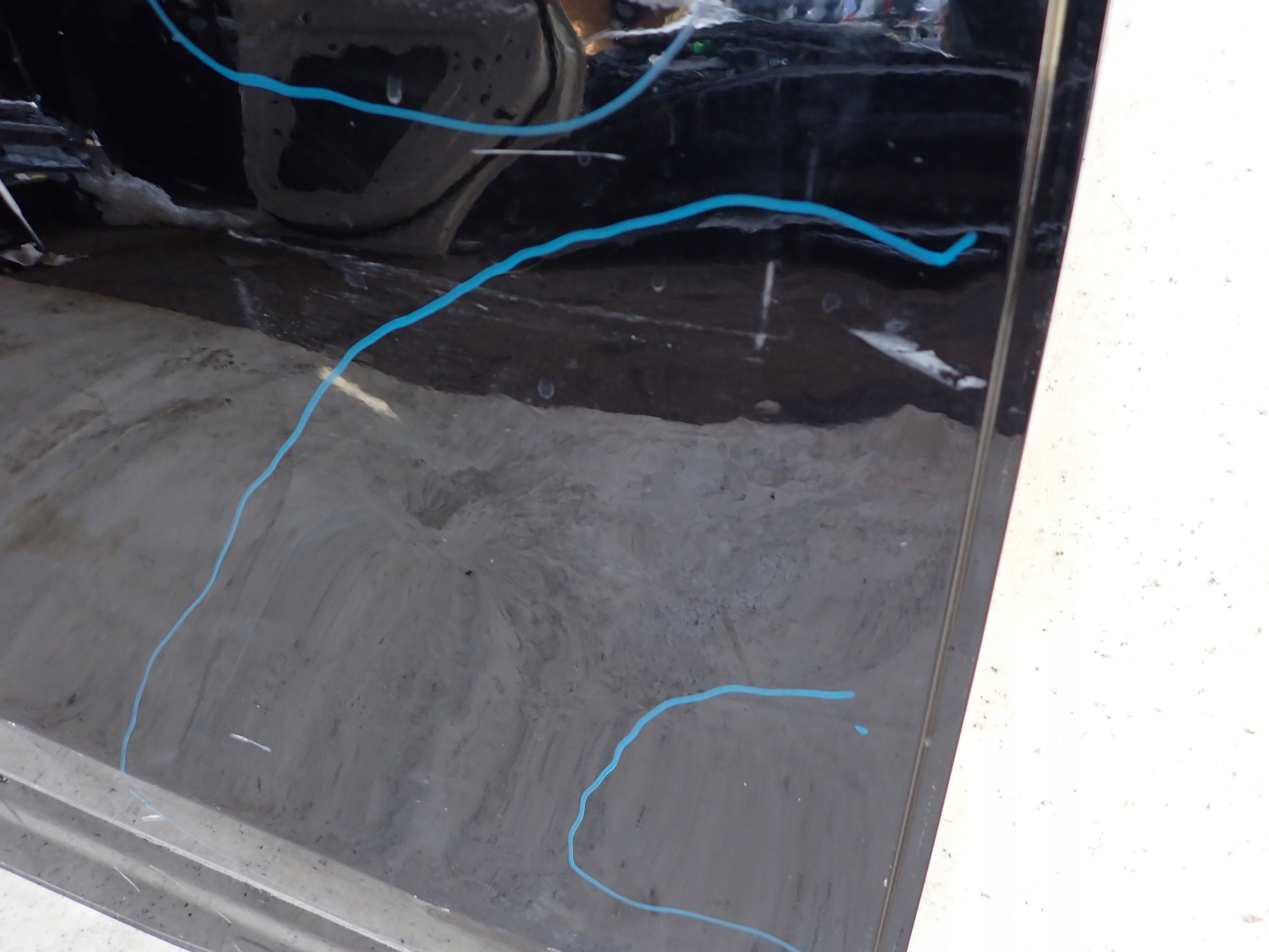 MERCEDES GLB X247 19- door right rear part rear.