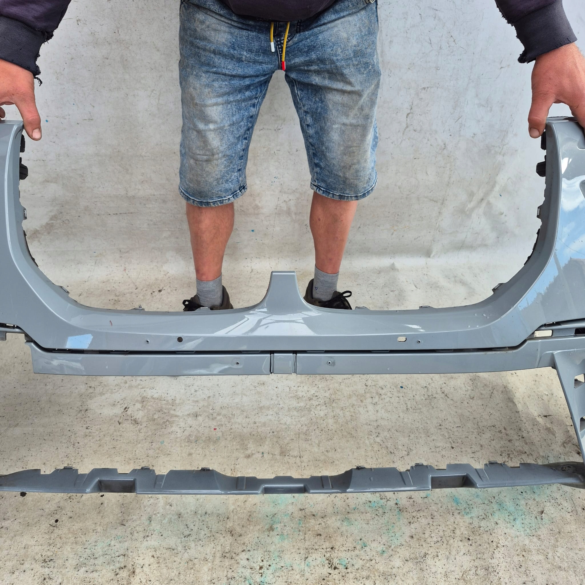 BMW X7 G07 m-packet LCI LIFT 22-> bumper front front PDC