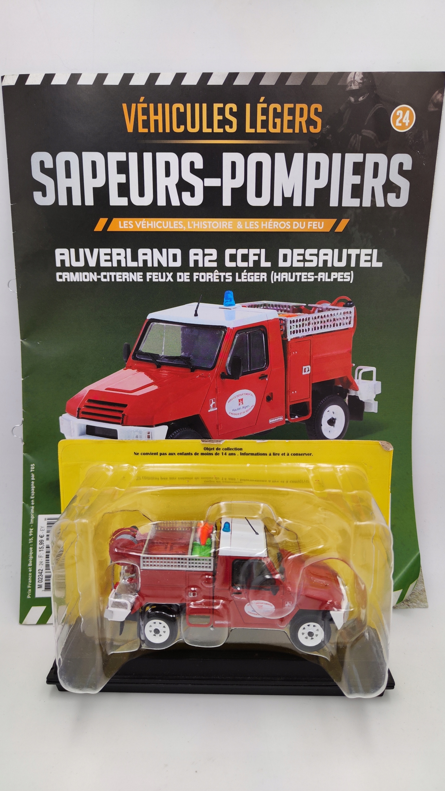 Stráž Auverland A2 Ccfl Desautel Hachette 1:43 #24