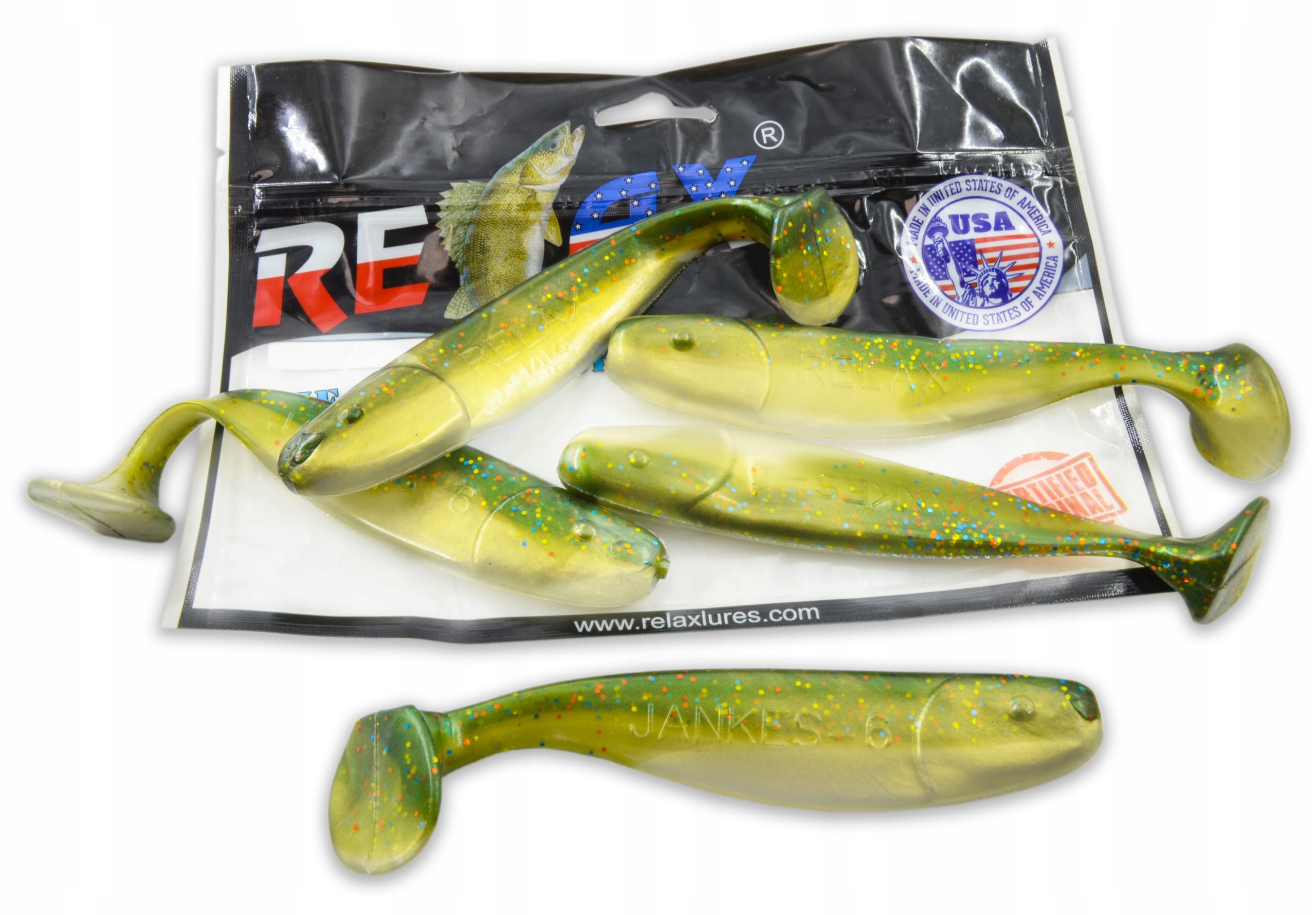 

Relax Jankes 6'' Guma Na Szczupaka # 16 CM #1SZT