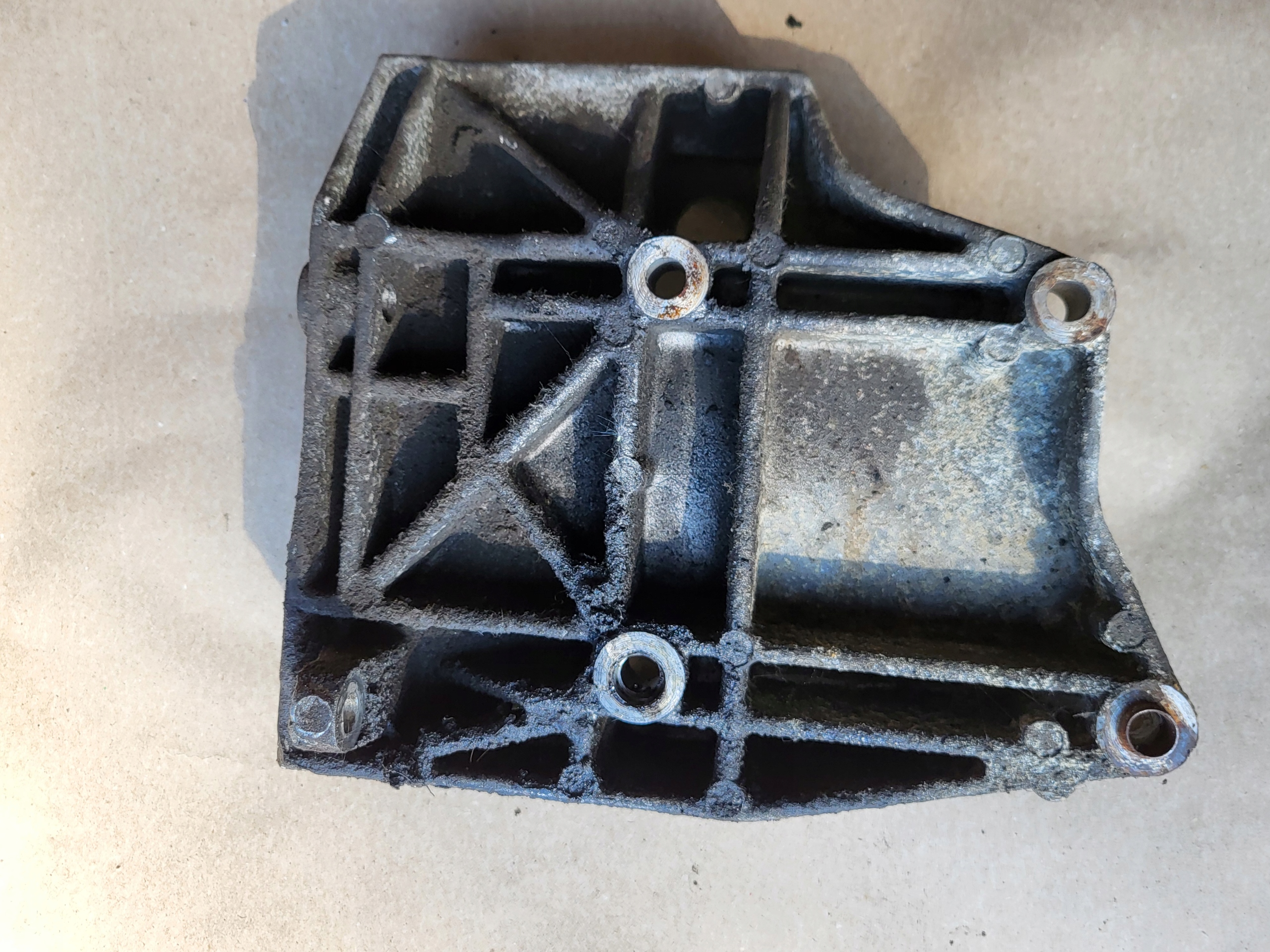Support Support plaque Moteur Console MERCEDES E-KL W210 2.2 2.5 DIESEL Original