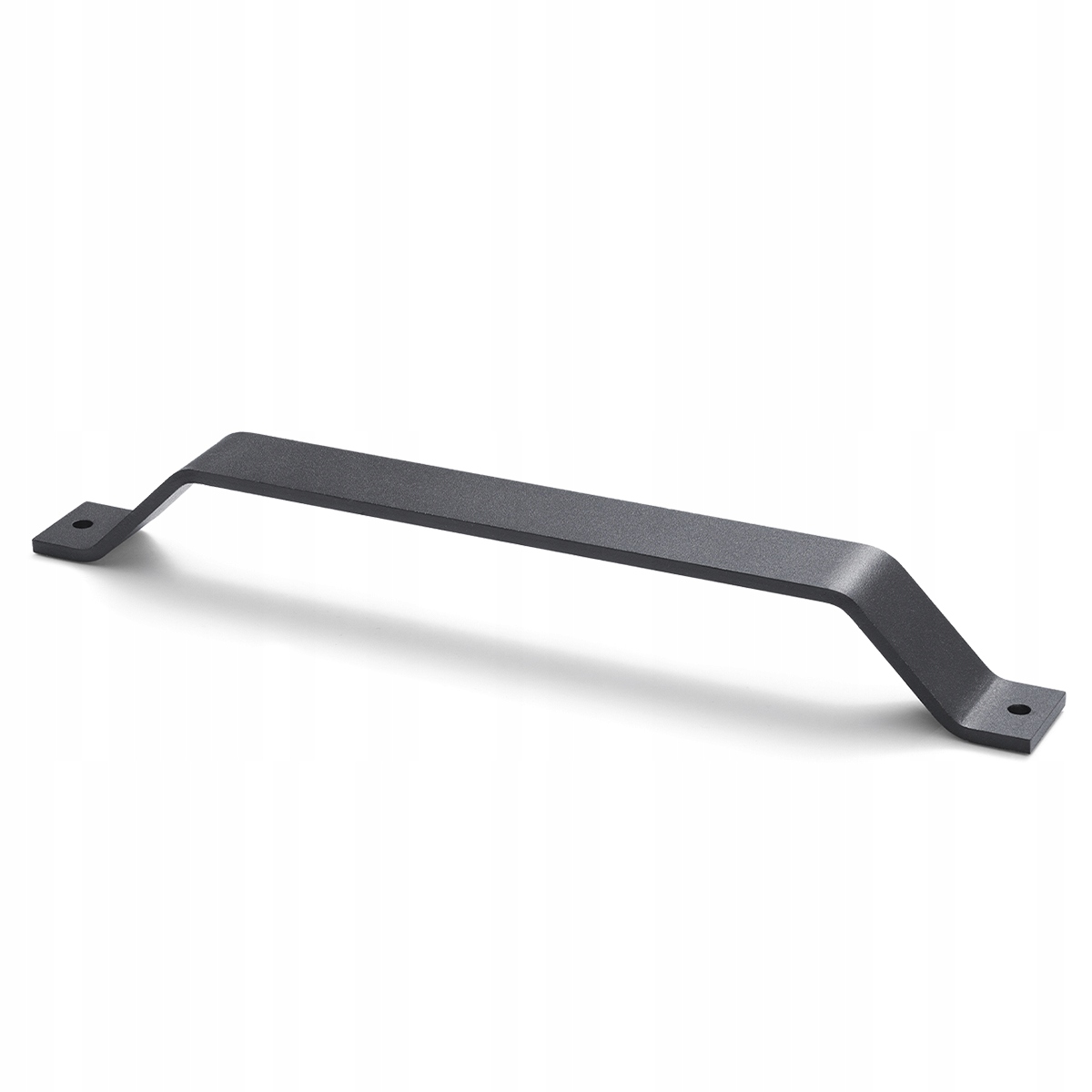 Uchwyty metalowe do szuflad szare 16cm 10szt loft