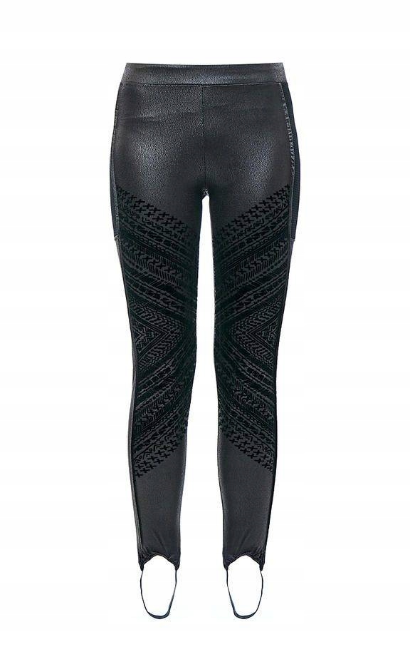 

Desigual Pant Gentle legginy czarne r.XL PH22 5