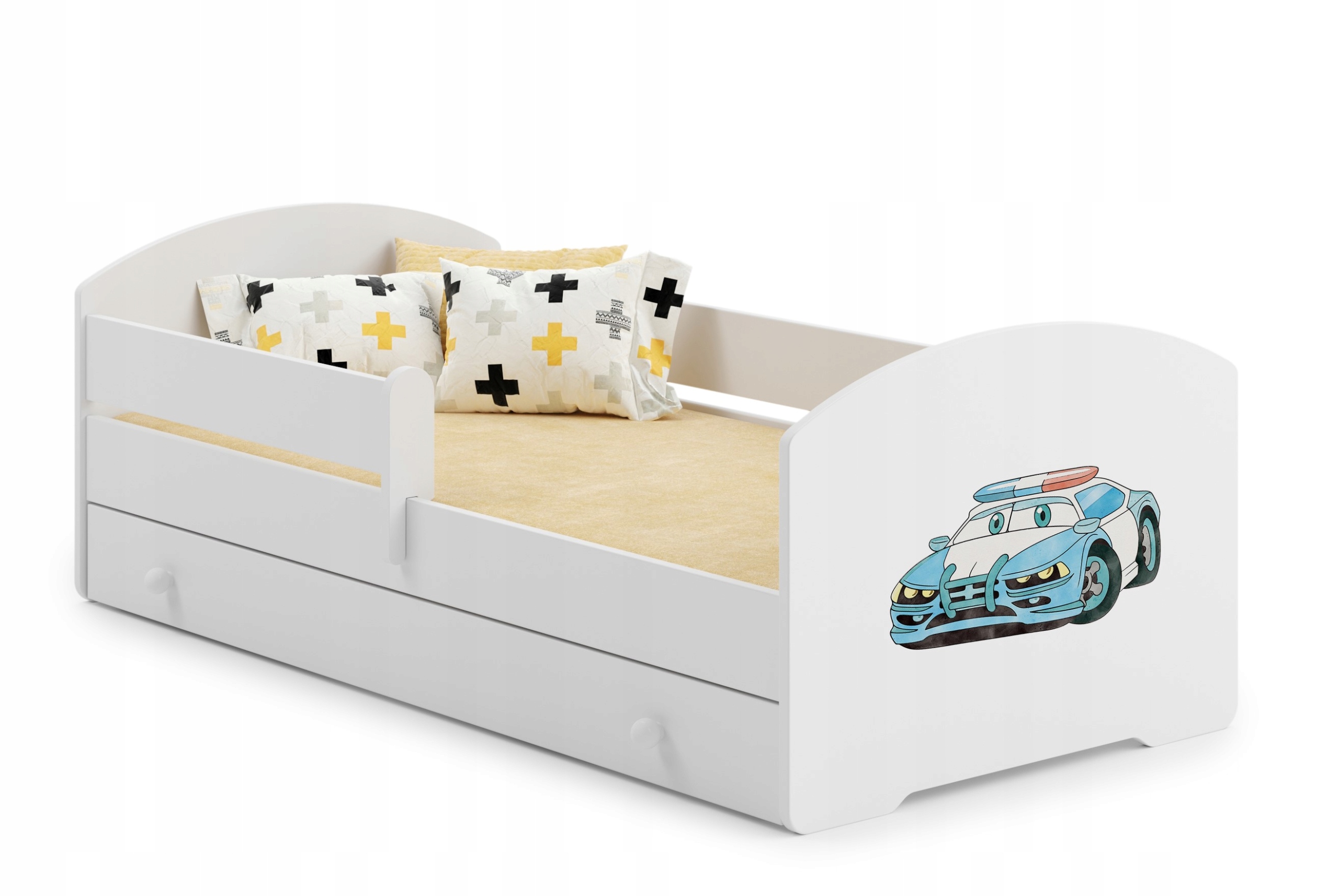 

Łóżko dziecięce 160x80 szuflada materac Luk