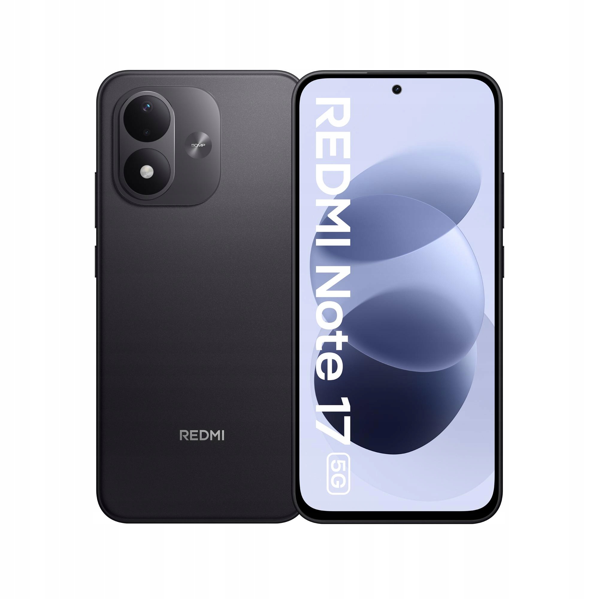 Smartfon Xiaomi Redmi Note 17 5G 6/256GB Black